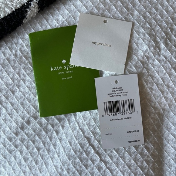 Kate Spade White Magnolia Street Eyelet - Picture 5 of 9